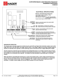 I-EA00140 - Hager Companies