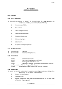 Electric Identification