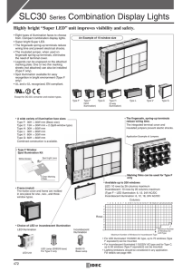 SLC30 Series Combination Display Lights