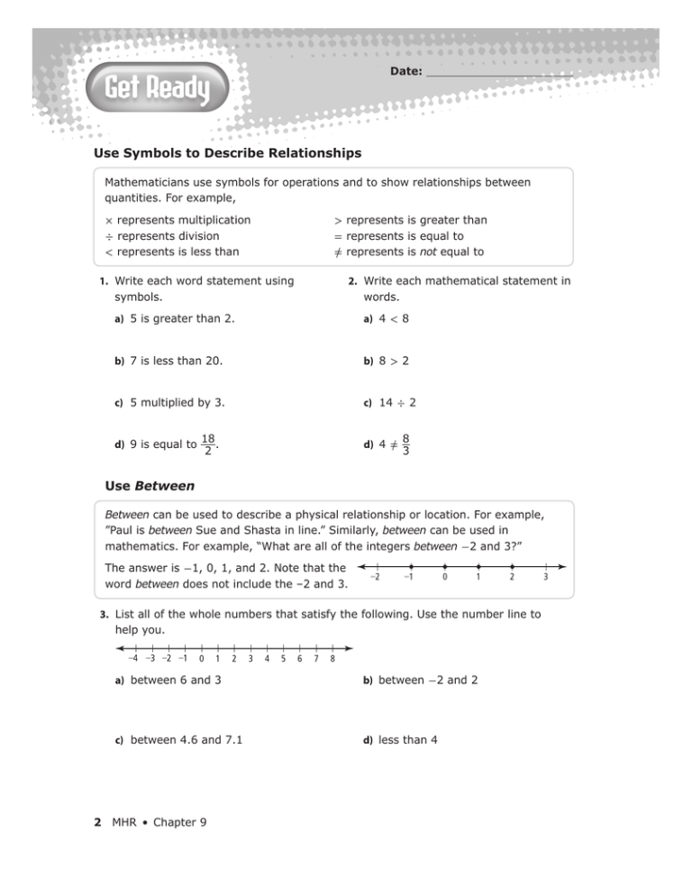 use-symbols-to-describe-relationships-use-between