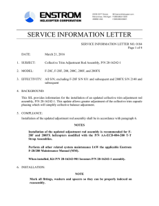 service information letter - Enstrom Helicopter Corporation