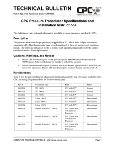 technical bulletin - Emerson Climate Technologies