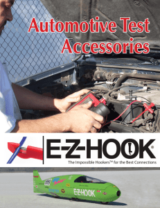 Automotive Flyer - EZ-Hook