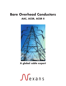 Bare Overhead Conductors