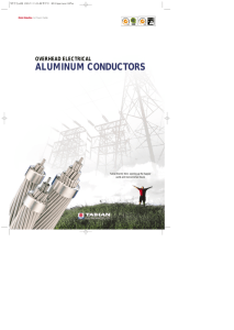 Overhead Electrical Aluminum Conductors