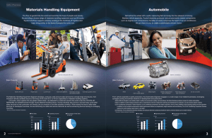 Materials Handling Equipment Automobile