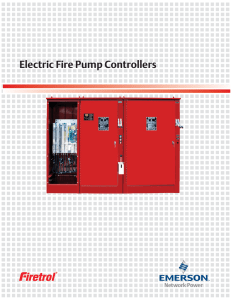 Electric Fire Pump Controllers