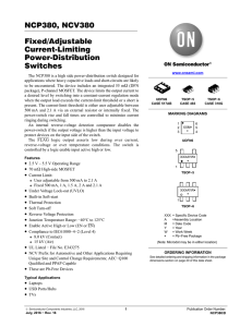 NCP380 - ON Semiconductor