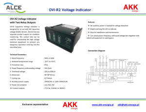 OVI-R2 Voltage Indicator - AKK
