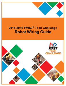 Robot Wiring Guide