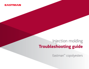 PPD-407B Injection Molding Troubleshooting Guide