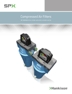 HF Series (Compressed Air Filters)