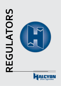 Halcyon Regulators Manual