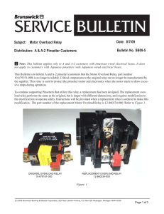 service bulletin