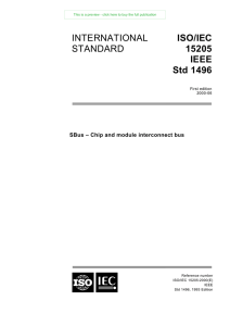 INTERNATIONAL STANDARD ISO/IEC 15205 IEEE Std 1496