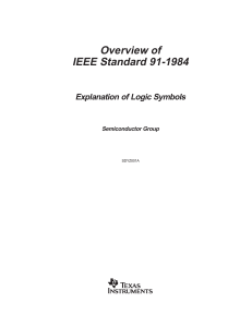 Overview of IEEE Std 91-1984,Explanation of