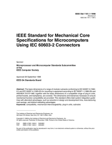 IEEE Std 1101.1-1998 Revision of IEEE Std 1101.1 - PH