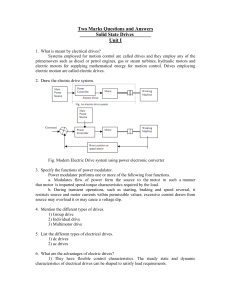 Two Marks Questions and Answers Solid State Drives Unit I