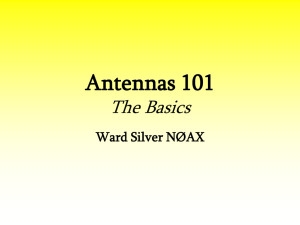 Antennas 101