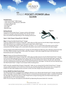 pocket power 2800 guide