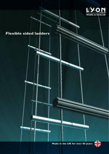 Flexible sided ladders - Specialist Training Consultants