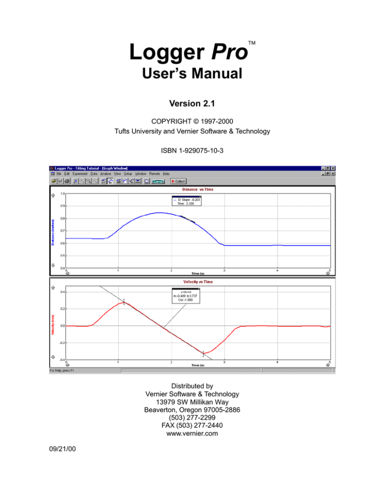 logger pro 3.9 skills resume