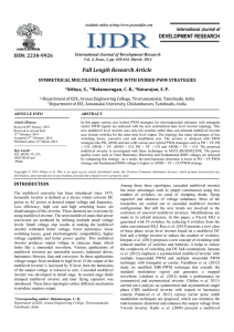 PDF - International Journal of Development Research