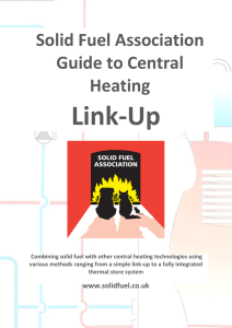 Solid Fuel Association Guide To Central Heating Link-Up