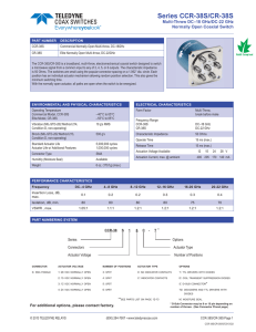 CCR-38S13C Datasheet