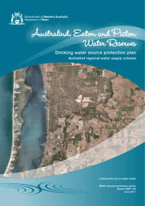 Australind, Eaton and Picton Water Reserves