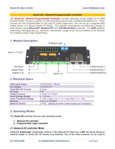 1. Module Description 2. Electrical Specs 3. Operating Modes