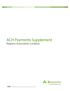 ACH Payments Supplement