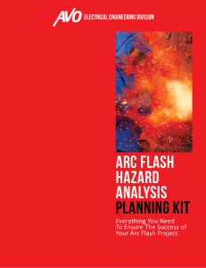 Arc Flash hazard analysis Planning Kit