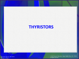 THYRISTORS