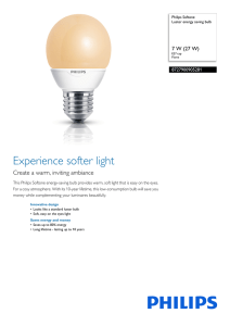8727900905281 Philips Luster energy saving bulb