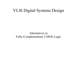 VLSI Digital Systems Design