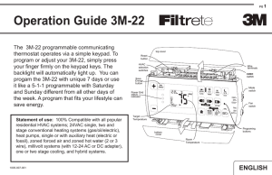 Operation Guide 3M-22