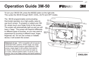 Operation Guide 3M-50
