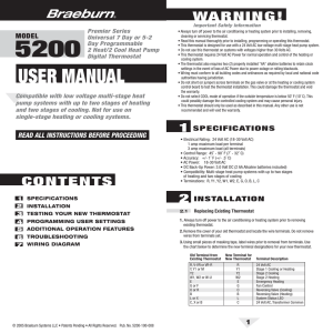 user manual