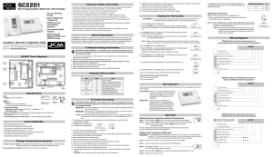 SC2201 - ICM Controls