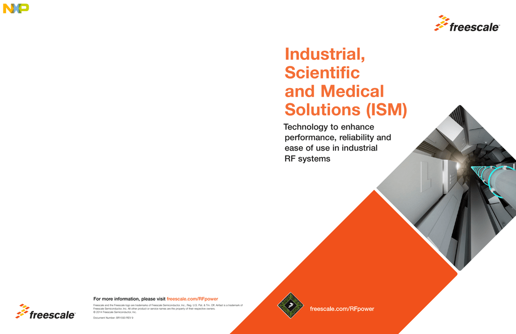 Industrial, Scientific and Medical Solutions Brochure