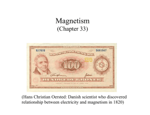 Magnetism - Stevens Institute of Technology