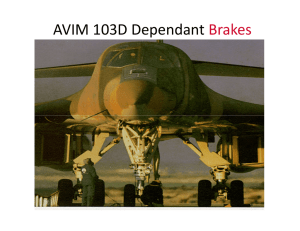 AVIM 103D Dependant Brakes