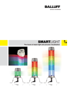 smartlight - Micropulse Linear Position Sensors