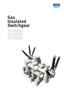 Gas Insulated Switchgear