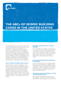 The ABCs of Seismic Building Codes.pub