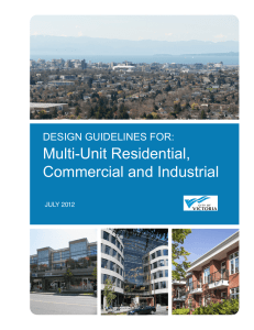 Multi-Unit Residential, Commercial and Industrial