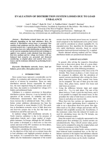 EVALUATION OF DISTRIBUTION SYSTEM LOSSES DUE TO LOAD