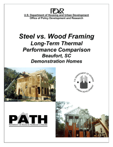 Steel vs. Wood Framing - Steel Framing Alliance