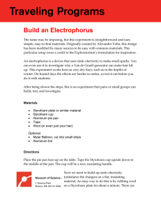 Build an Electrophorus